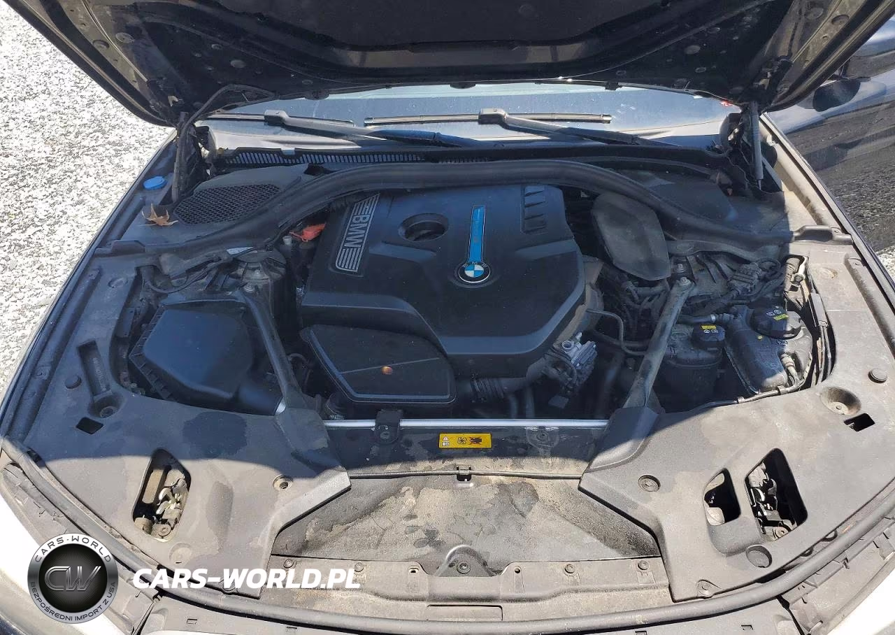 2018 BMW 530E VIN:WBAJA9C57JB033206 - 11