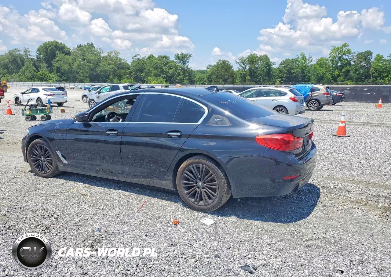 2018 BMW 530E VIN:WBAJA9C57JB033206 - 2