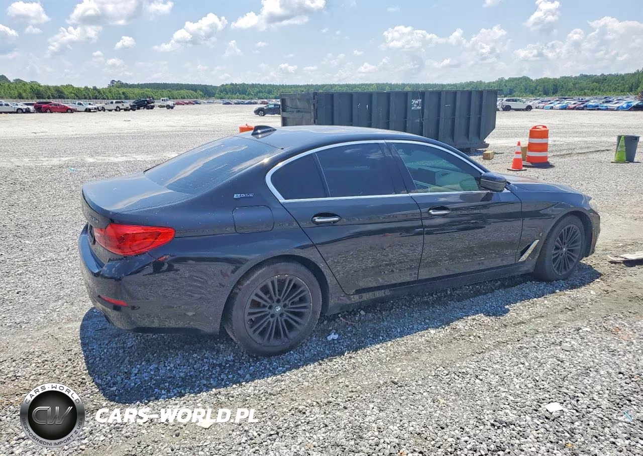 2018 BMW 530E VIN:WBAJA9C57JB033206 - 3
