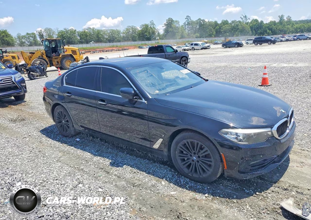 2018 BMW 530E VIN:WBAJA9C57JB033206 - 4