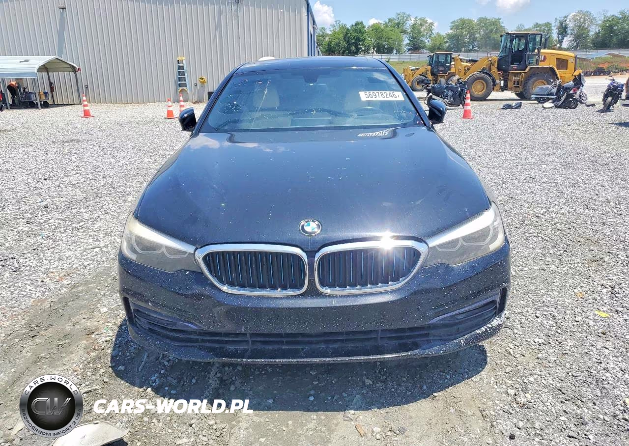 2018 BMW 530E VIN:WBAJA9C57JB033206 - 5
