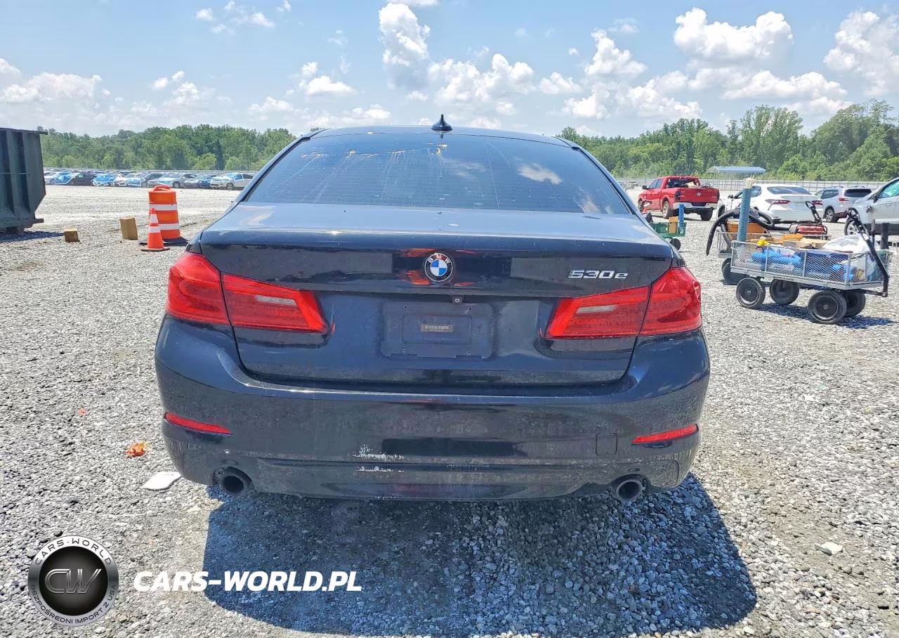 2018 BMW 530E VIN:WBAJA9C57JB033206 - 6
