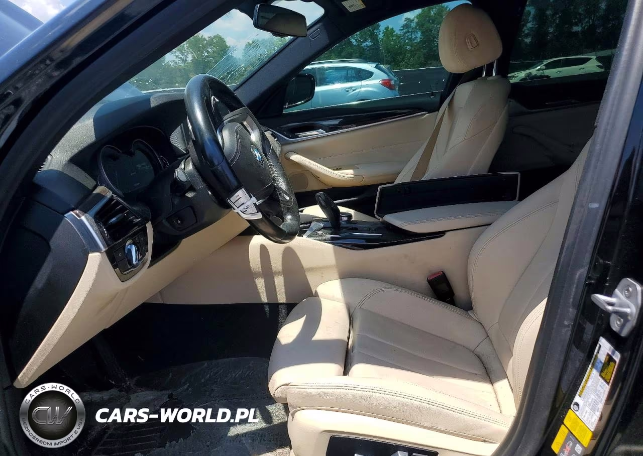 2018 BMW 530E VIN:WBAJA9C57JB033206 - 7