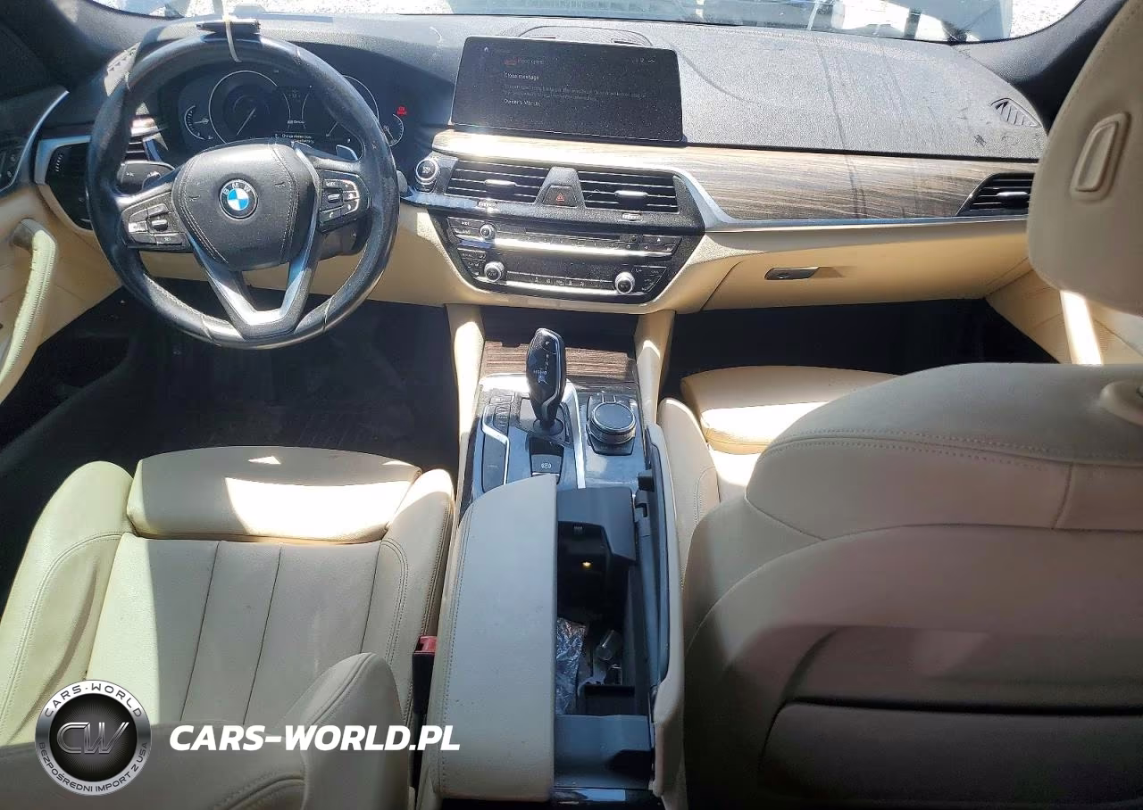 2018 BMW 530E VIN:WBAJA9C57JB033206 - 8