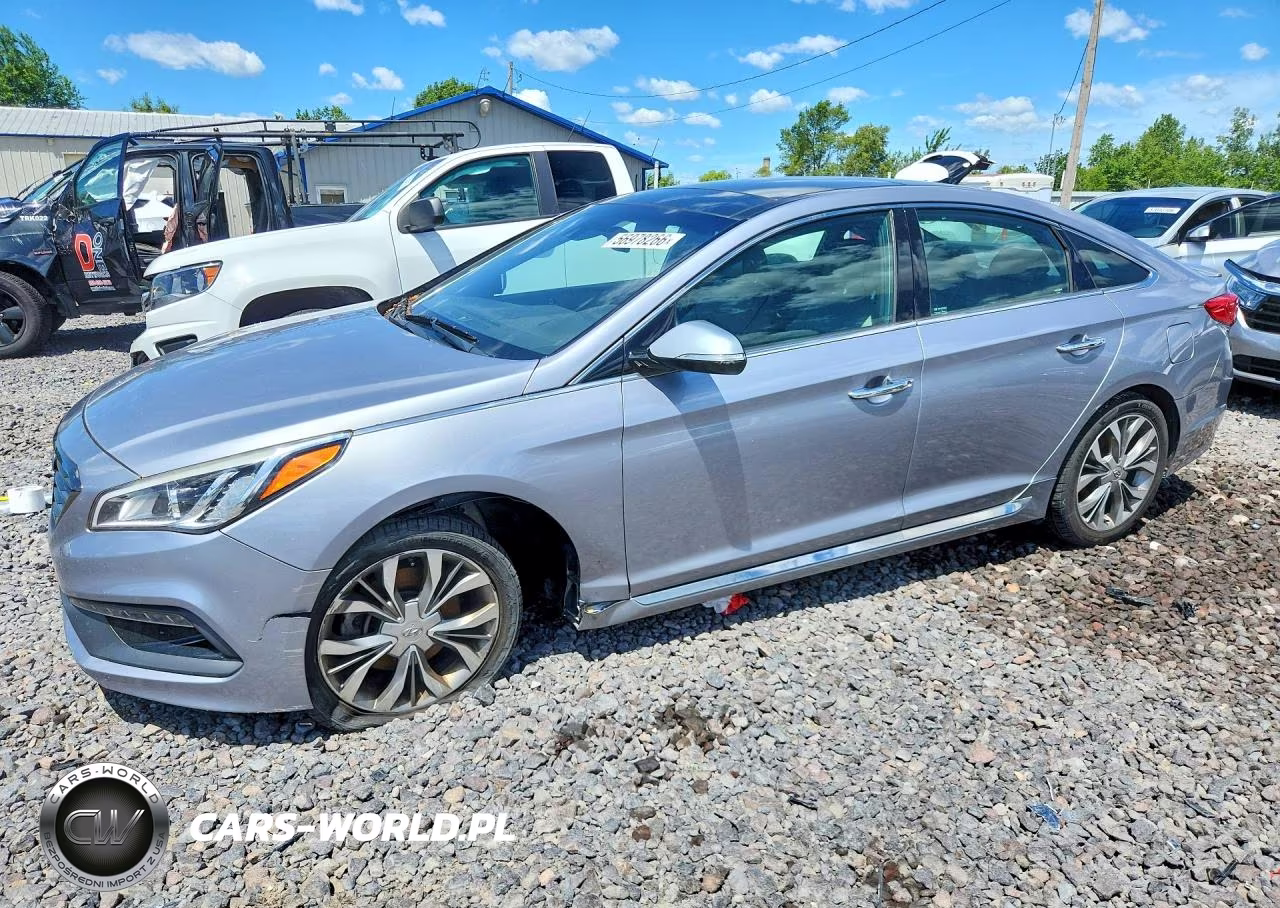 2015 Hyundai Sonata Limited 2.0T