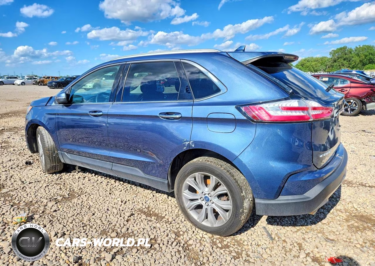 2019 Ford Edge Titanium VIN:2FMPK4K93KBB22652 - 2