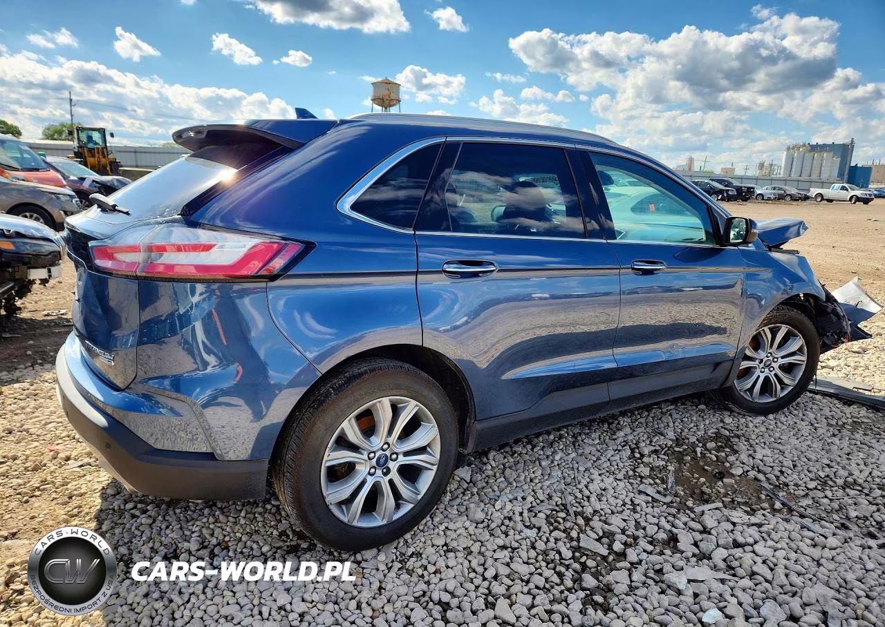 2019 Ford Edge Titanium VIN:2FMPK4K93KBB22652 - 3