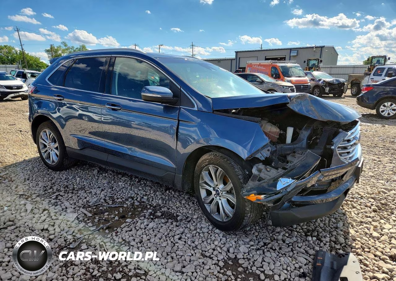 2019 Ford Edge Titanium VIN:2FMPK4K93KBB22652 - 4