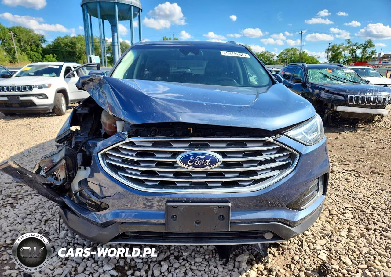 2019 Ford Edge Titanium VIN:2FMPK4K93KBB22652 - 5