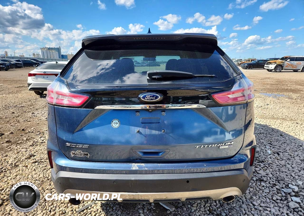 2019 Ford Edge Titanium VIN:2FMPK4K93KBB22652 - 6