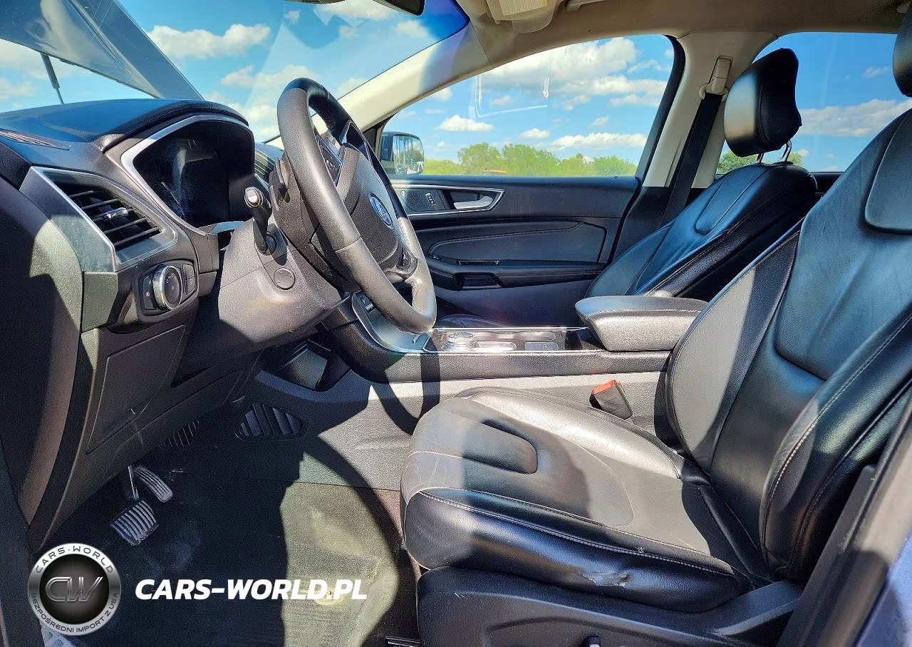2019 Ford Edge Titanium VIN:2FMPK4K93KBB22652 - 7