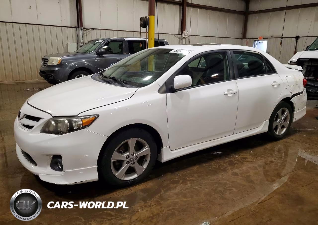 2011 Toyota Corolla S – zdjęcie 1 z 12