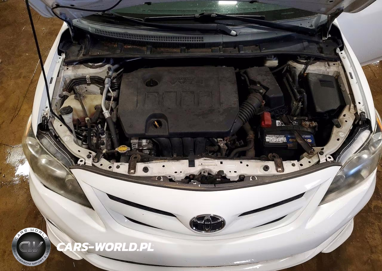 2011 Toyota Corolla S VIN:2T1BU4EE5BC555401 - 11