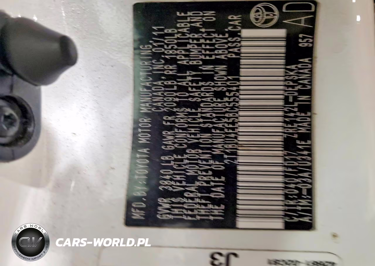 2011 Toyota Corolla S VIN:2T1BU4EE5BC555401 - 12