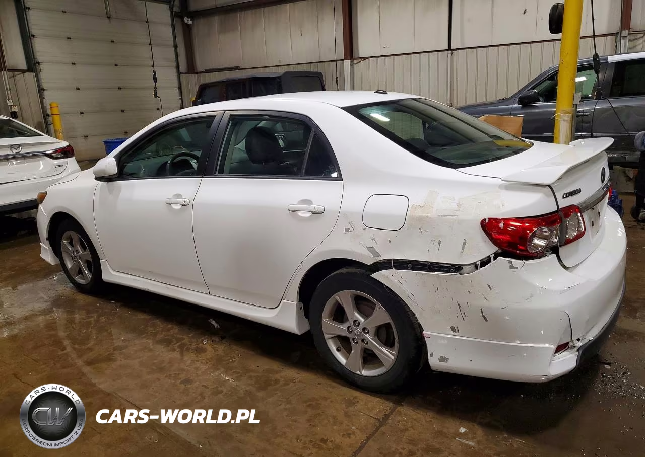 2011 Toyota Corolla S VIN:2T1BU4EE5BC555401 - 2