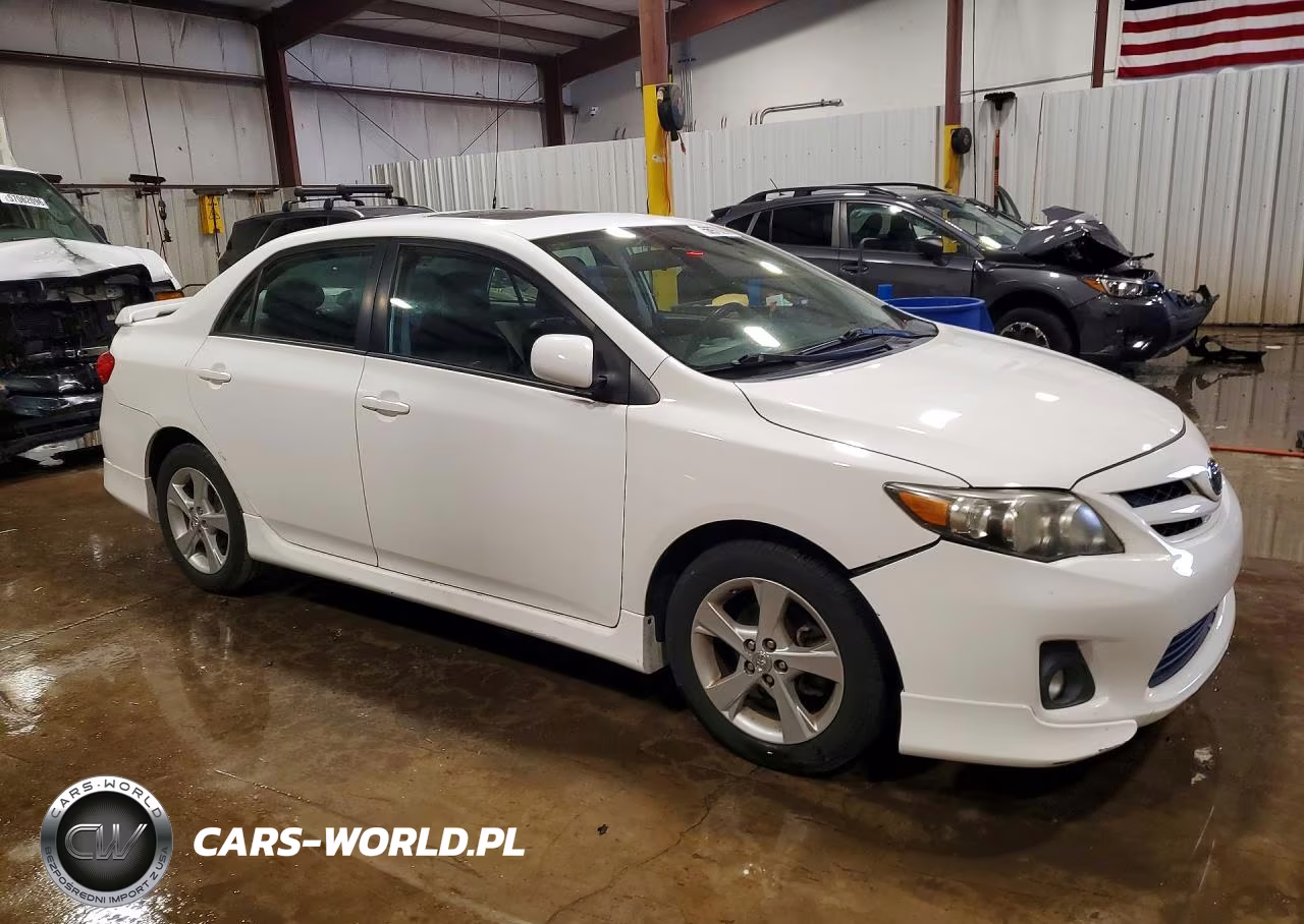 2011 Toyota Corolla S VIN:2T1BU4EE5BC555401 - 4