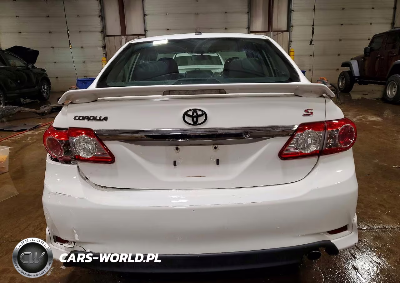 2011 Toyota Corolla S VIN:2T1BU4EE5BC555401 - 6