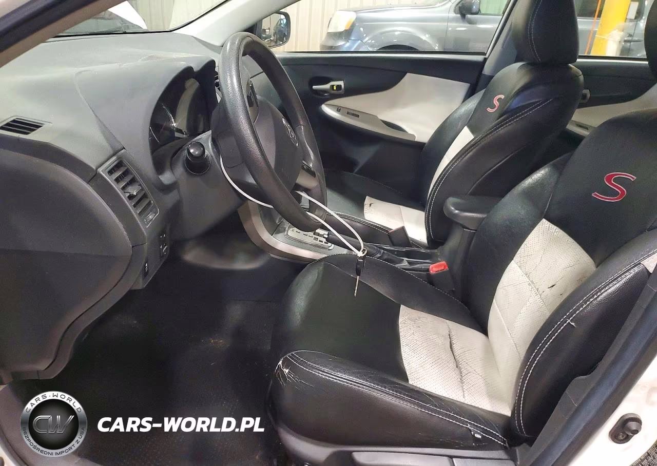 2011 Toyota Corolla S VIN:2T1BU4EE5BC555401 - 7