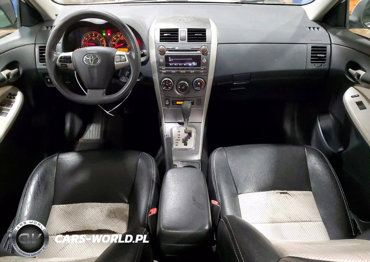 2011 Toyota Corolla S VIN:2T1BU4EE5BC555401 - 8