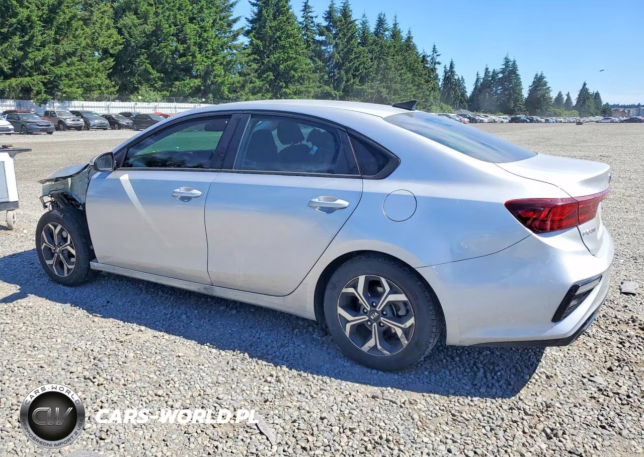 2021 Kia Forte Lxs VIN:3KPF24AD4ME295629 - 2