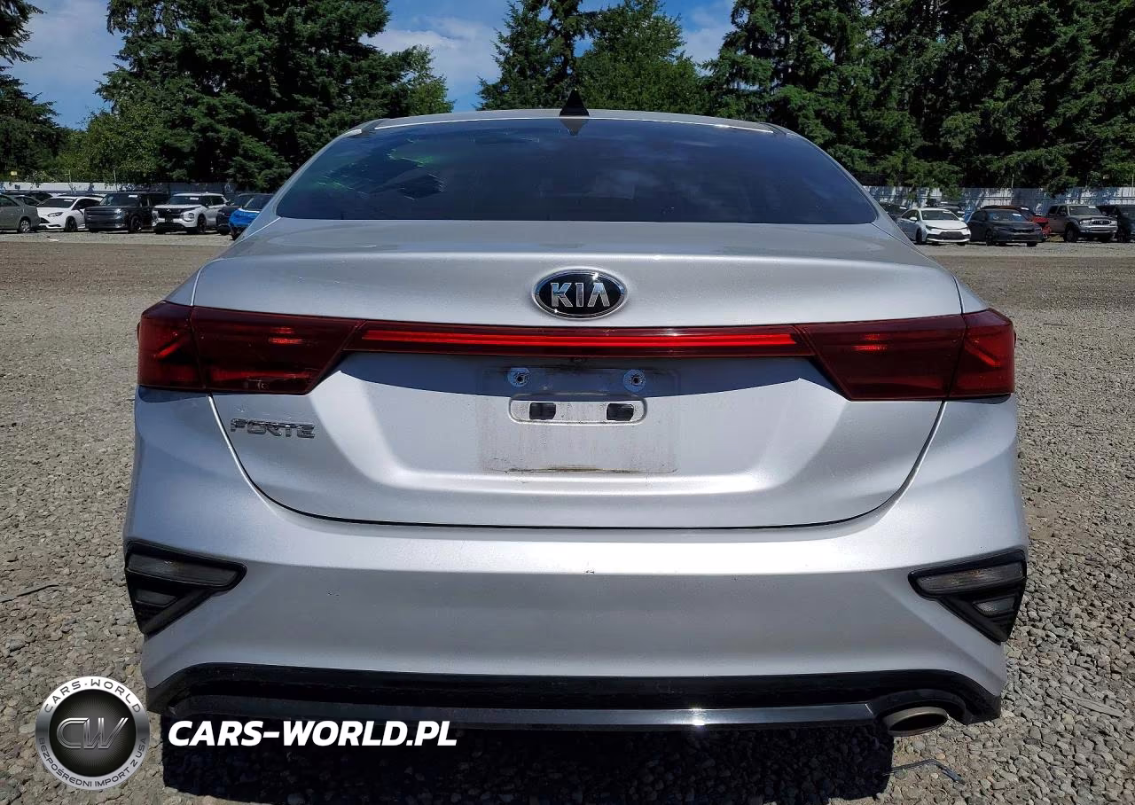 2021 Kia Forte Lxs VIN:3KPF24AD4ME295629 - 6