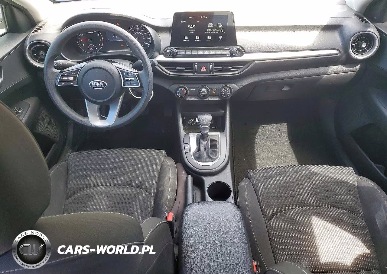 2021 Kia Forte Lxs VIN:3KPF24AD4ME295629 - 8