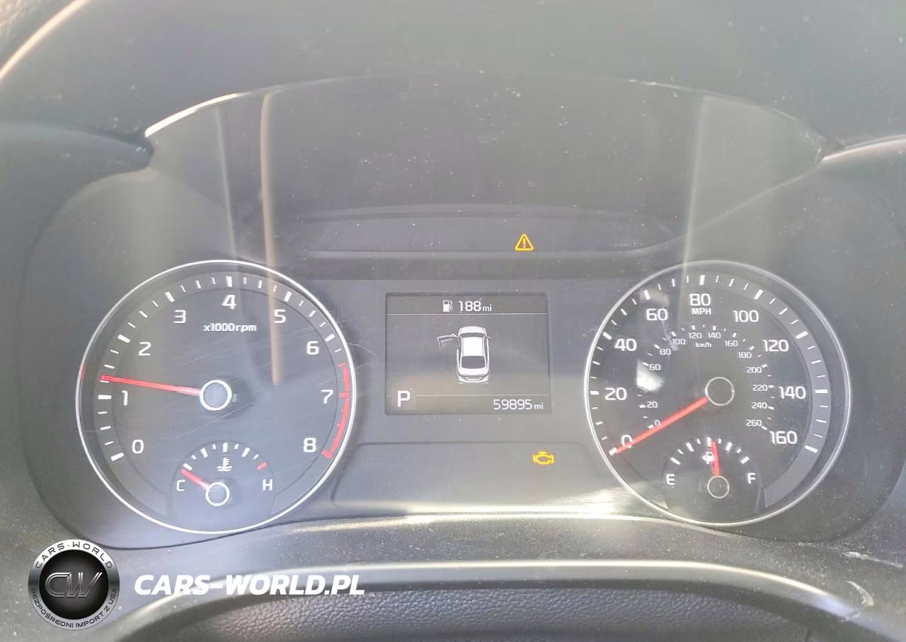 2021 Kia Forte Lxs VIN:3KPF24AD4ME295629 - 9