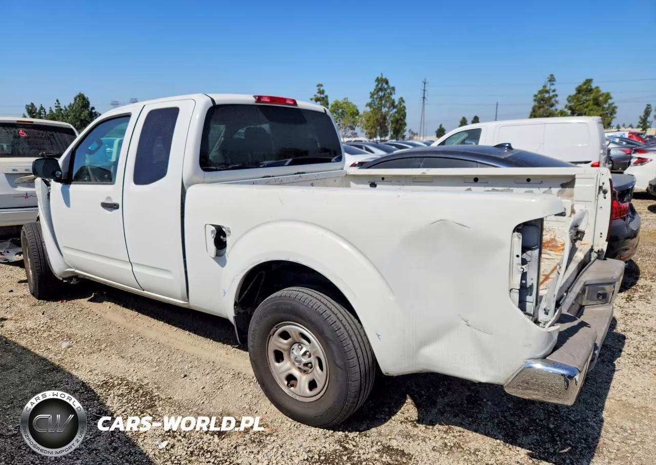 2013 Nissan Frontier S VIN:1N6BD0CT3DN720448 - 2