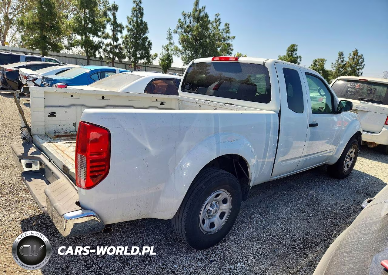 2013 Nissan Frontier S VIN:1N6BD0CT3DN720448 - 3