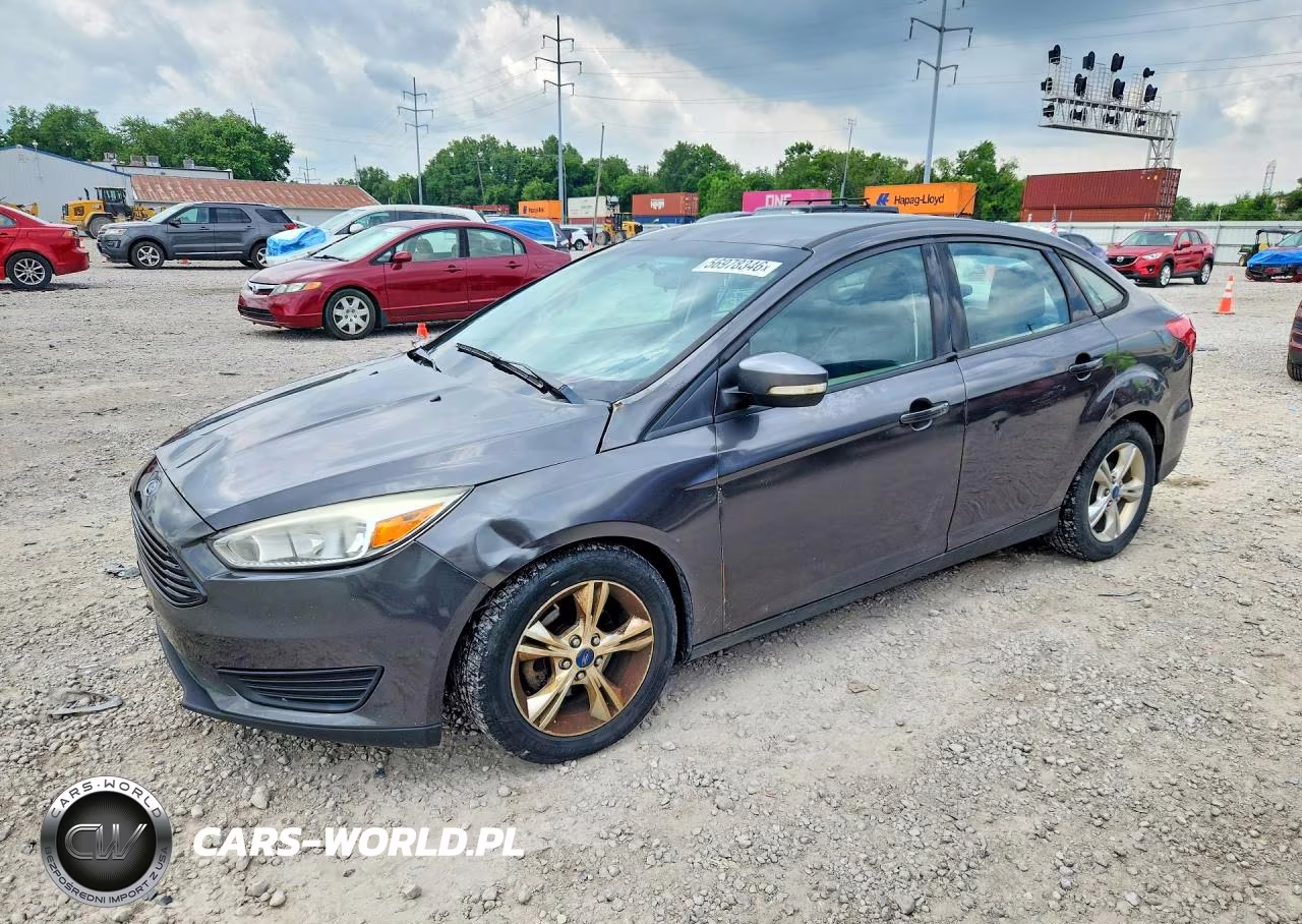 2016 Ford Focus Se – zdjęcie 1 z 12