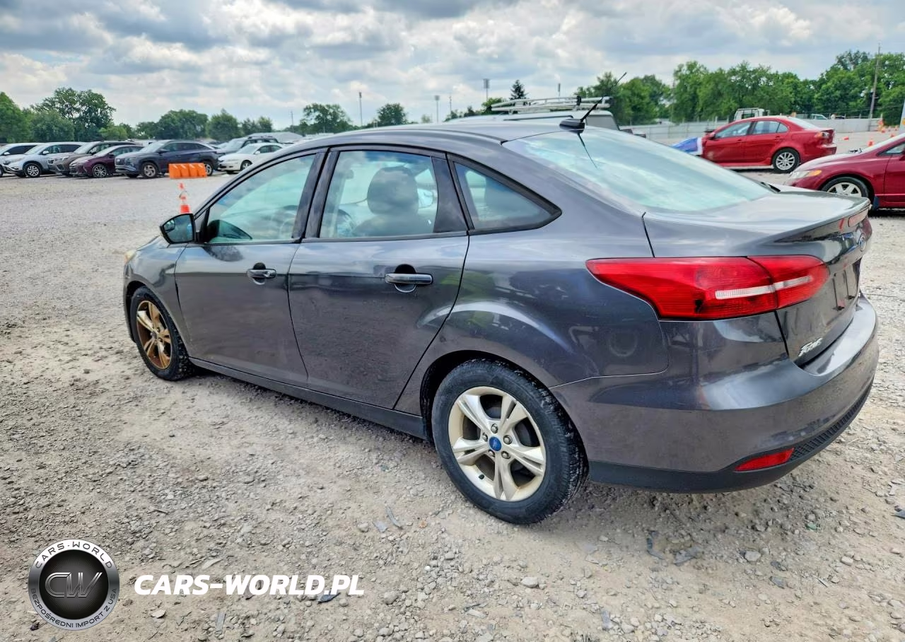 2016 Ford Focus Se VIN:1FADP3F27GL202002 - 2