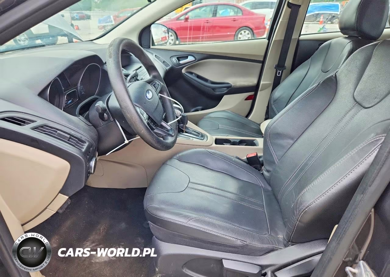 2016 Ford Focus Se VIN:1FADP3F27GL202002 - 7