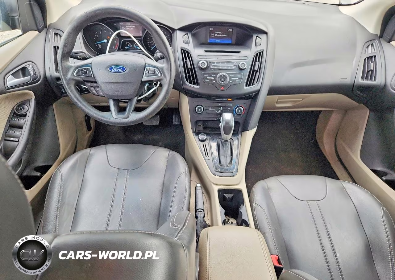 2016 Ford Focus Se VIN:1FADP3F27GL202002 - 8