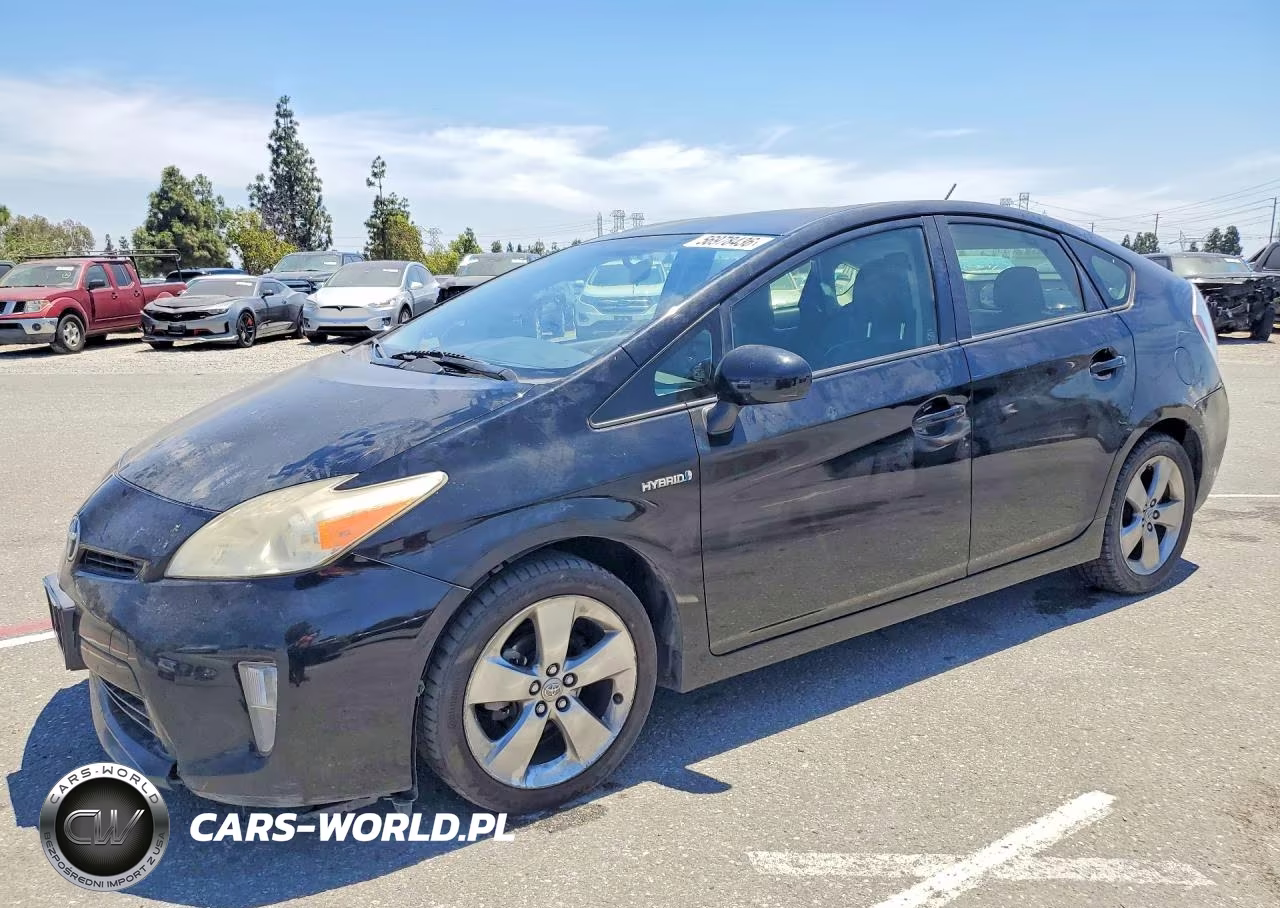 2013 Toyota Prius Persona Series Se – zdjęcie 1 z 12