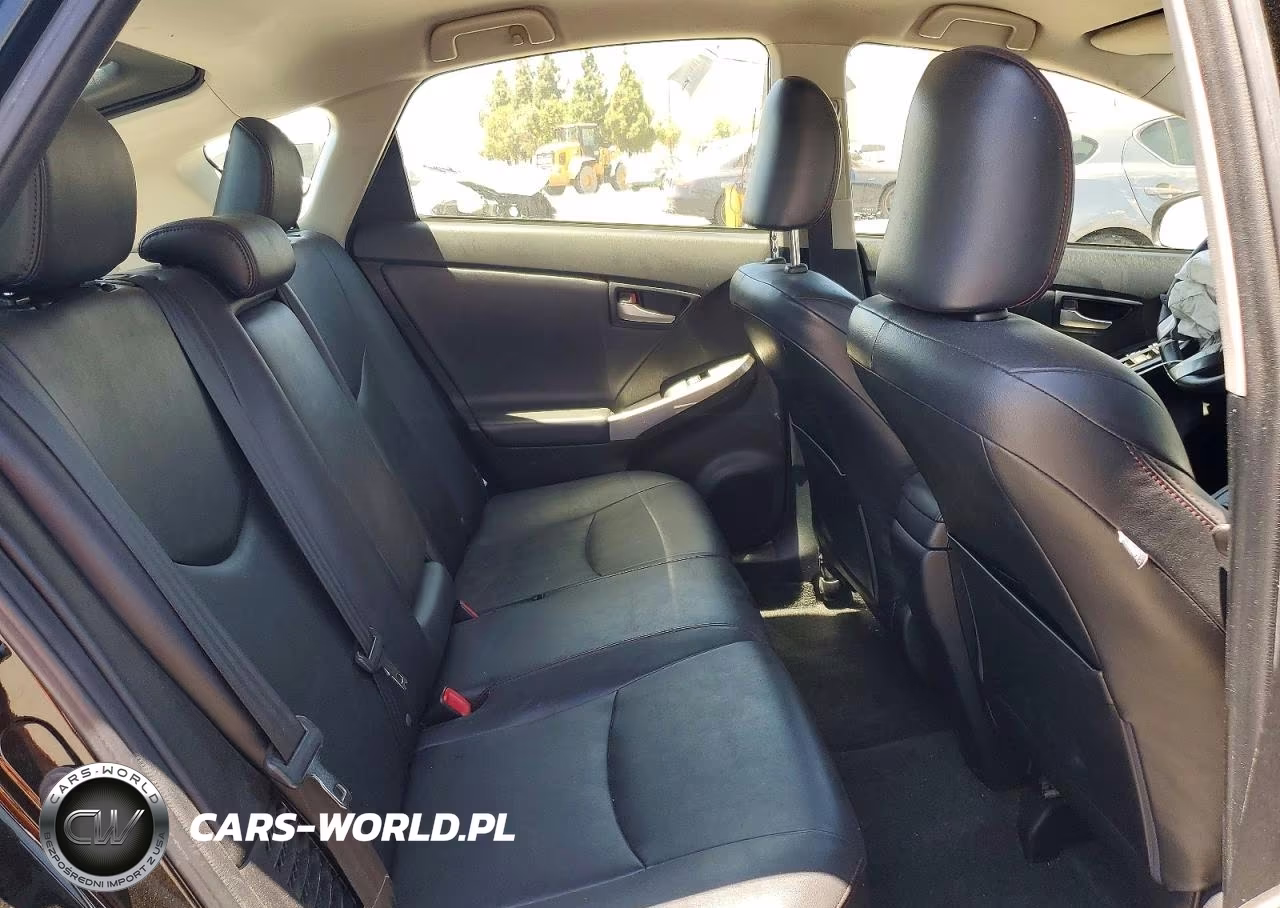 2013 Toyota Prius Persona Series Se VIN:JTDKN3DU2D1653647 - 10