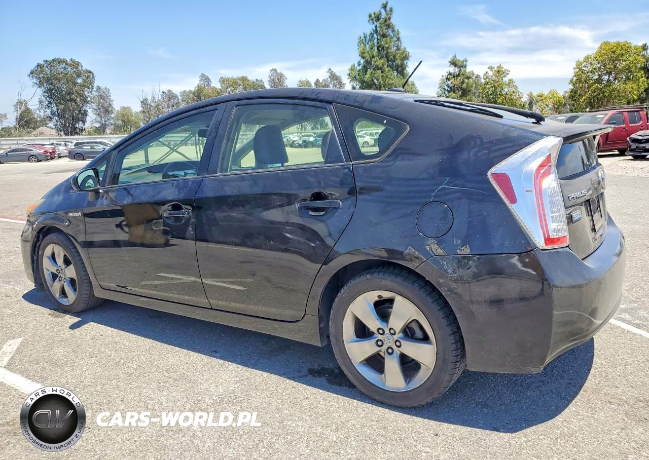 2013 Toyota Prius Persona Series Se VIN:JTDKN3DU2D1653647 - 2