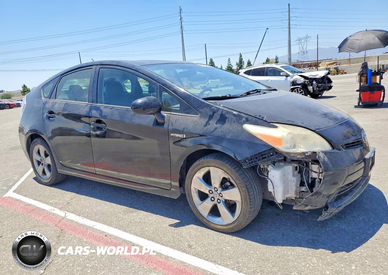 2013 Toyota Prius Persona Series Se VIN:JTDKN3DU2D1653647 - 4