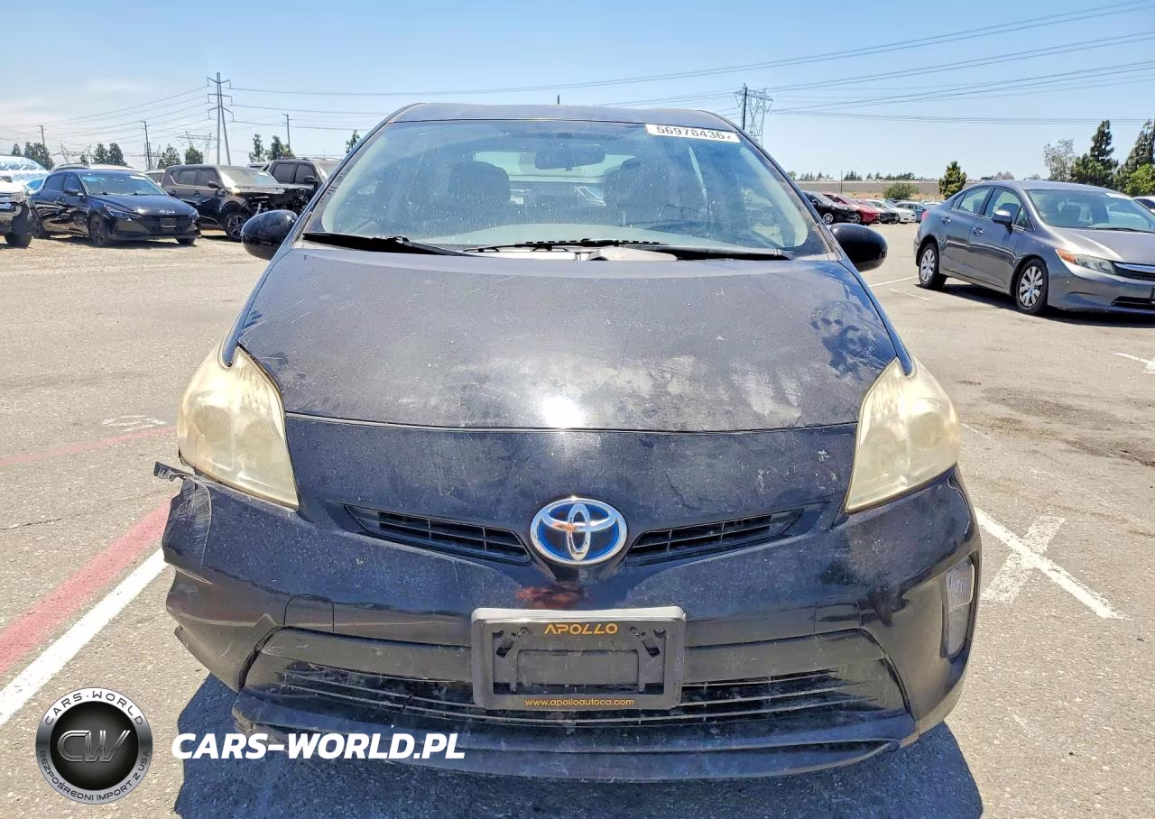 2013 Toyota Prius Persona Series Se VIN:JTDKN3DU2D1653647 - 5