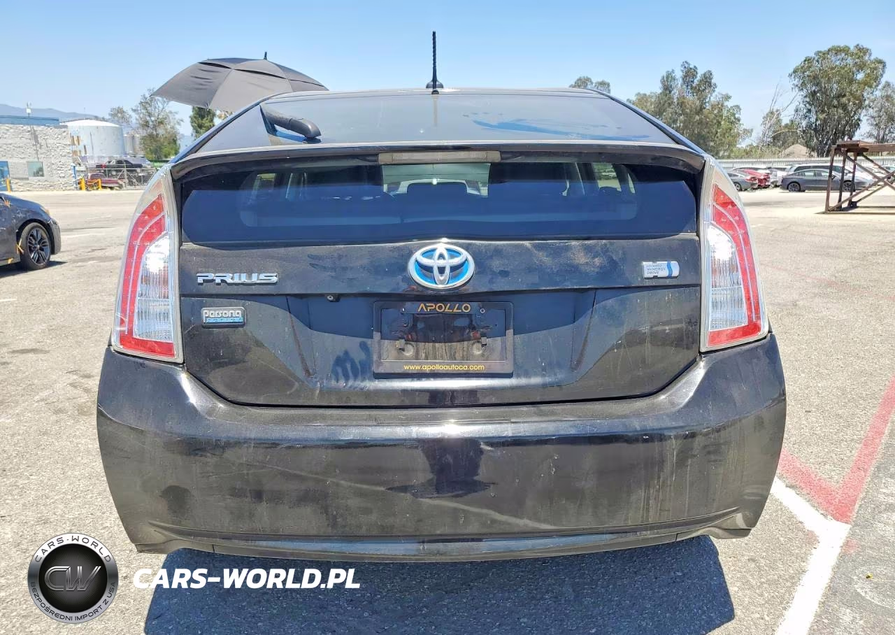 2013 Toyota Prius Persona Series Se VIN:JTDKN3DU2D1653647 - 6