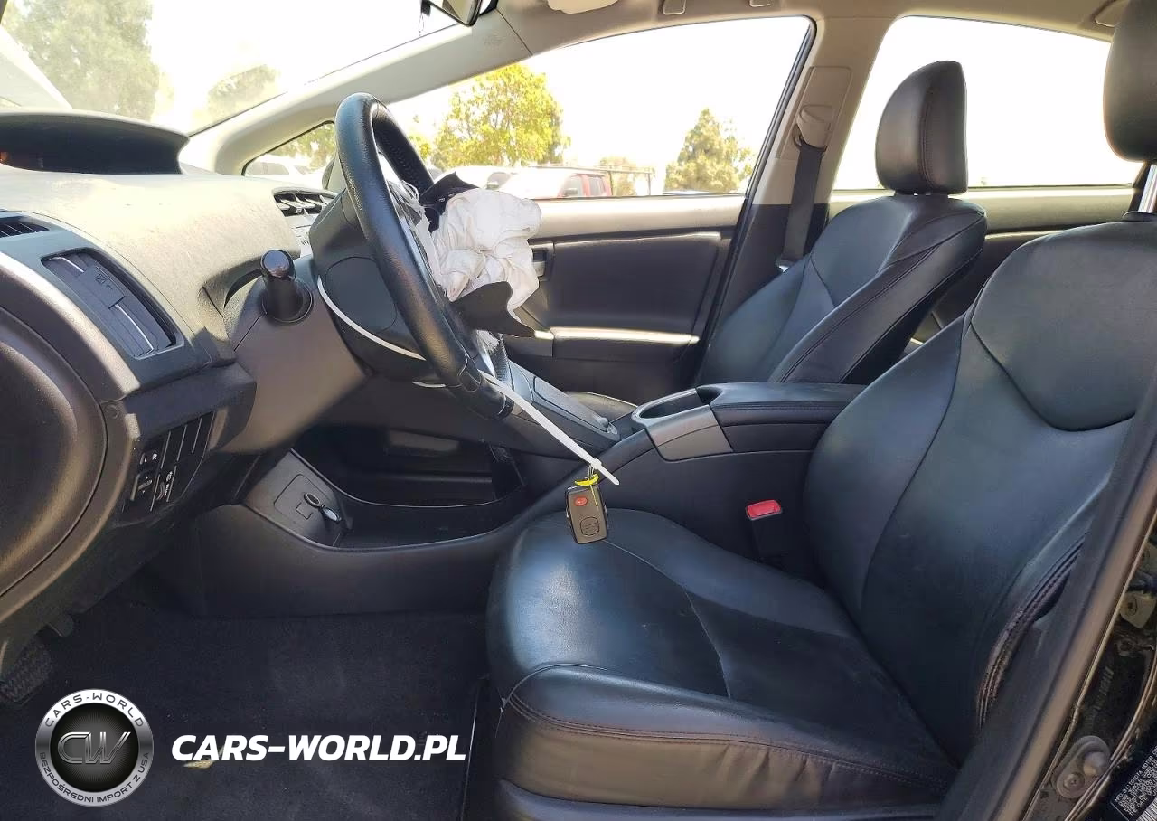 2013 Toyota Prius Persona Series Se VIN:JTDKN3DU2D1653647 - 7