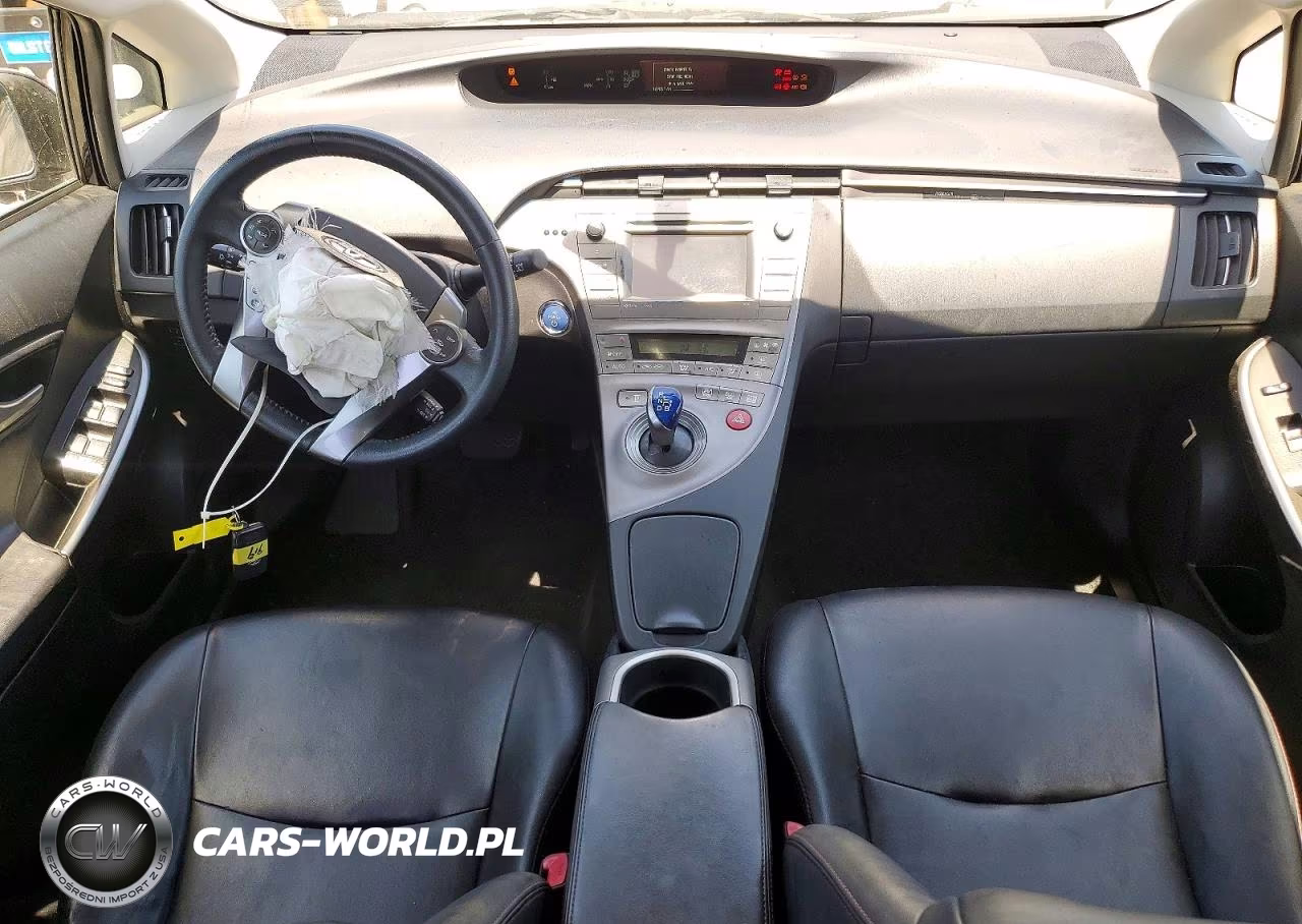 2013 Toyota Prius Persona Series Se VIN:JTDKN3DU2D1653647 - 8