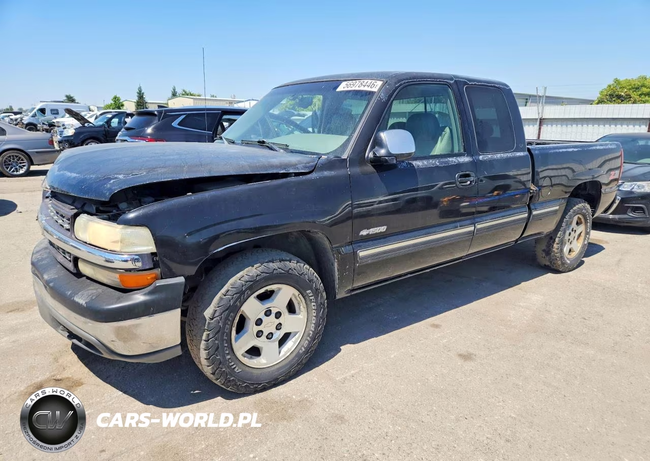 2000 Chevrolet Silverado K1500