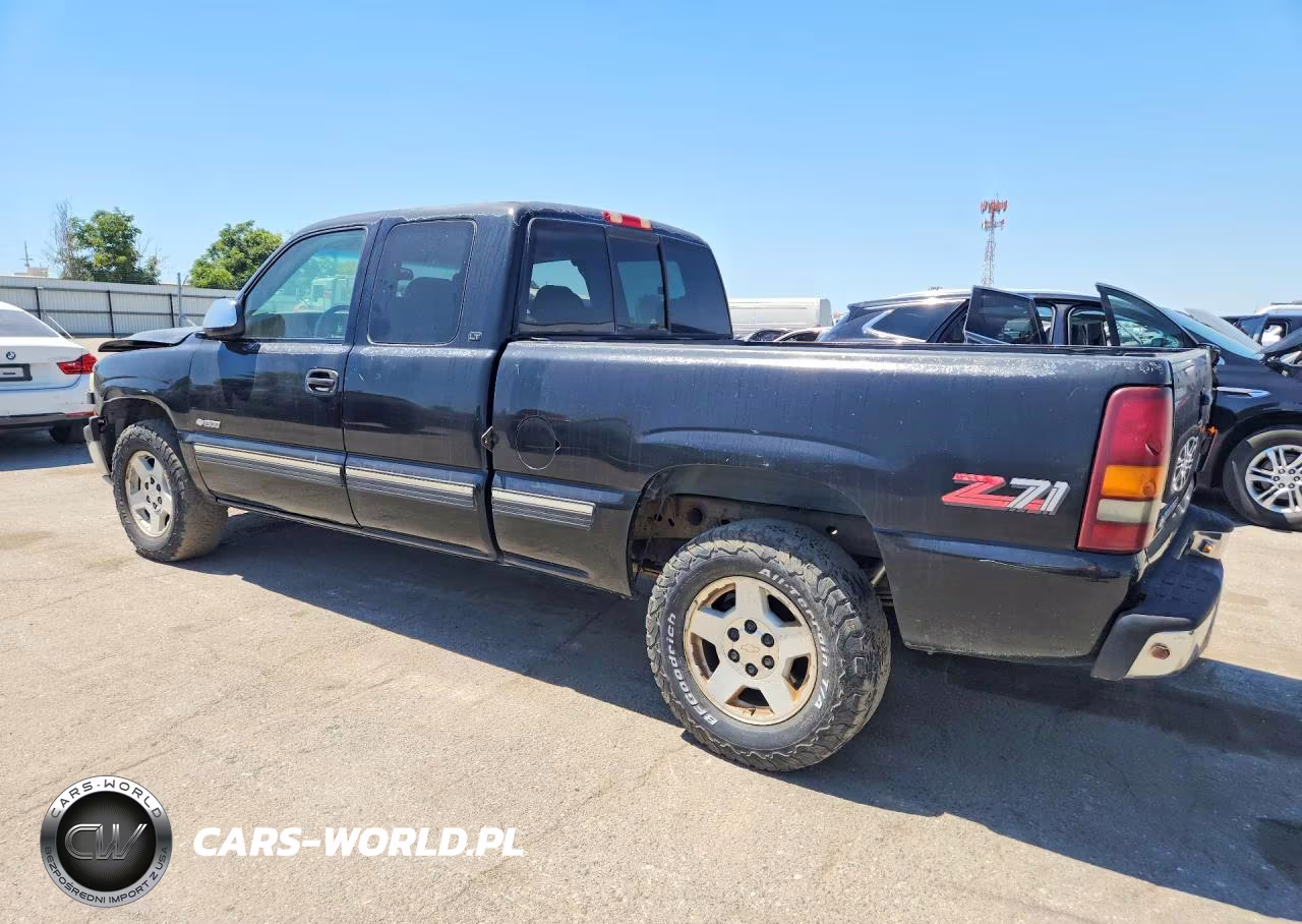 2000 Chevrolet Silverado K1500 VIN:2GCEK19T7Y1249494 - 2