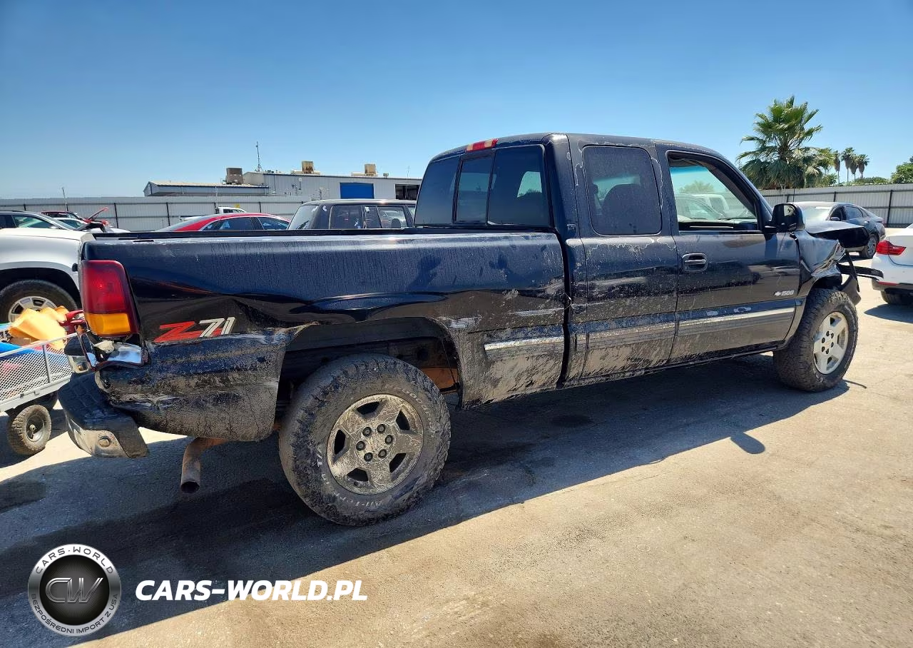 2000 Chevrolet Silverado K1500 VIN:2GCEK19T7Y1249494 - 3
