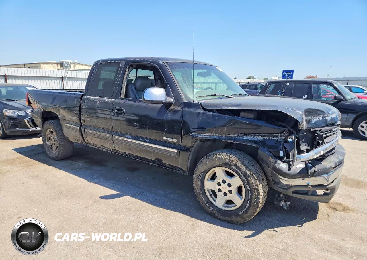 2000 Chevrolet Silverado K1500 VIN:2GCEK19T7Y1249494 - 4