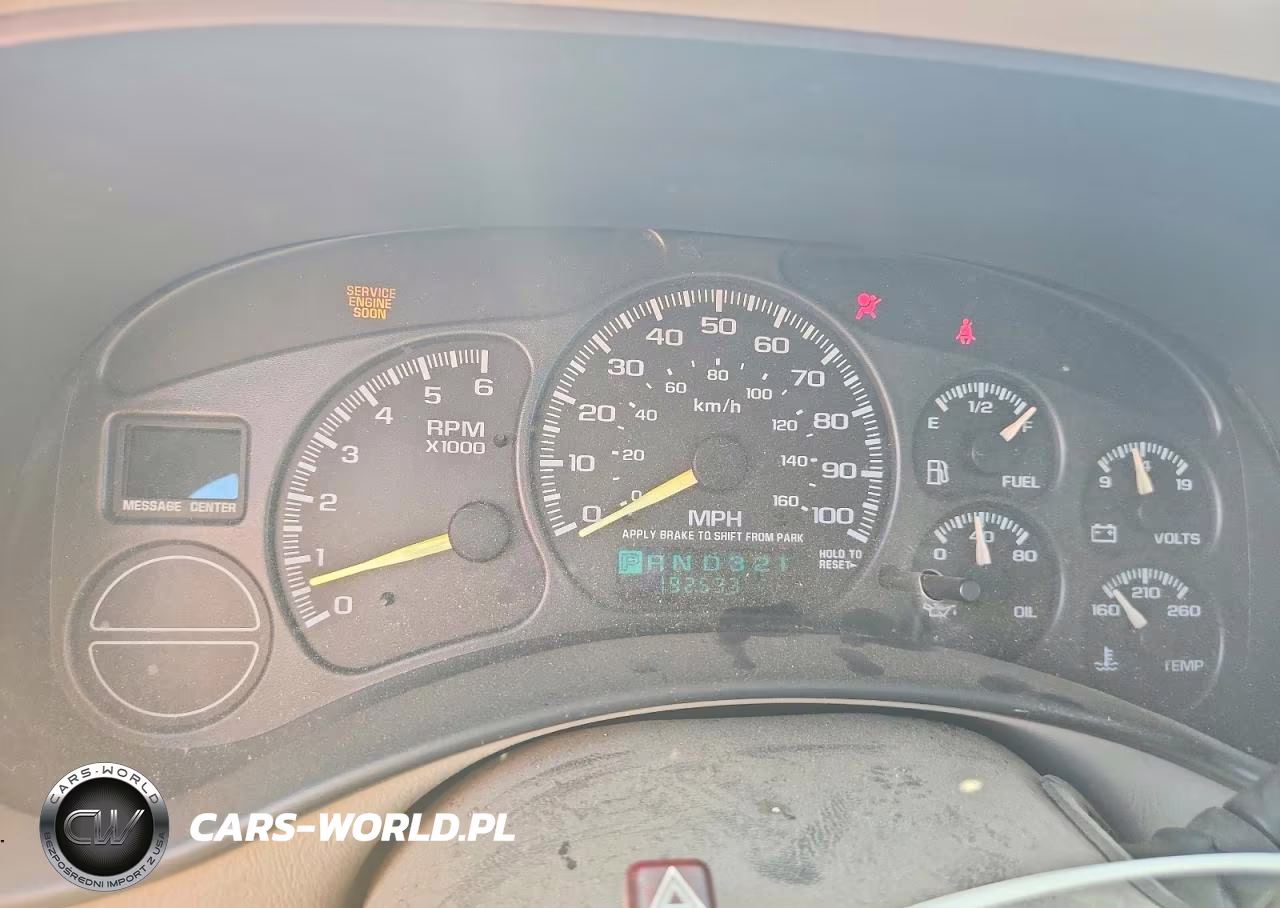 2000 Chevrolet Silverado K1500 VIN:2GCEK19T7Y1249494 - 9