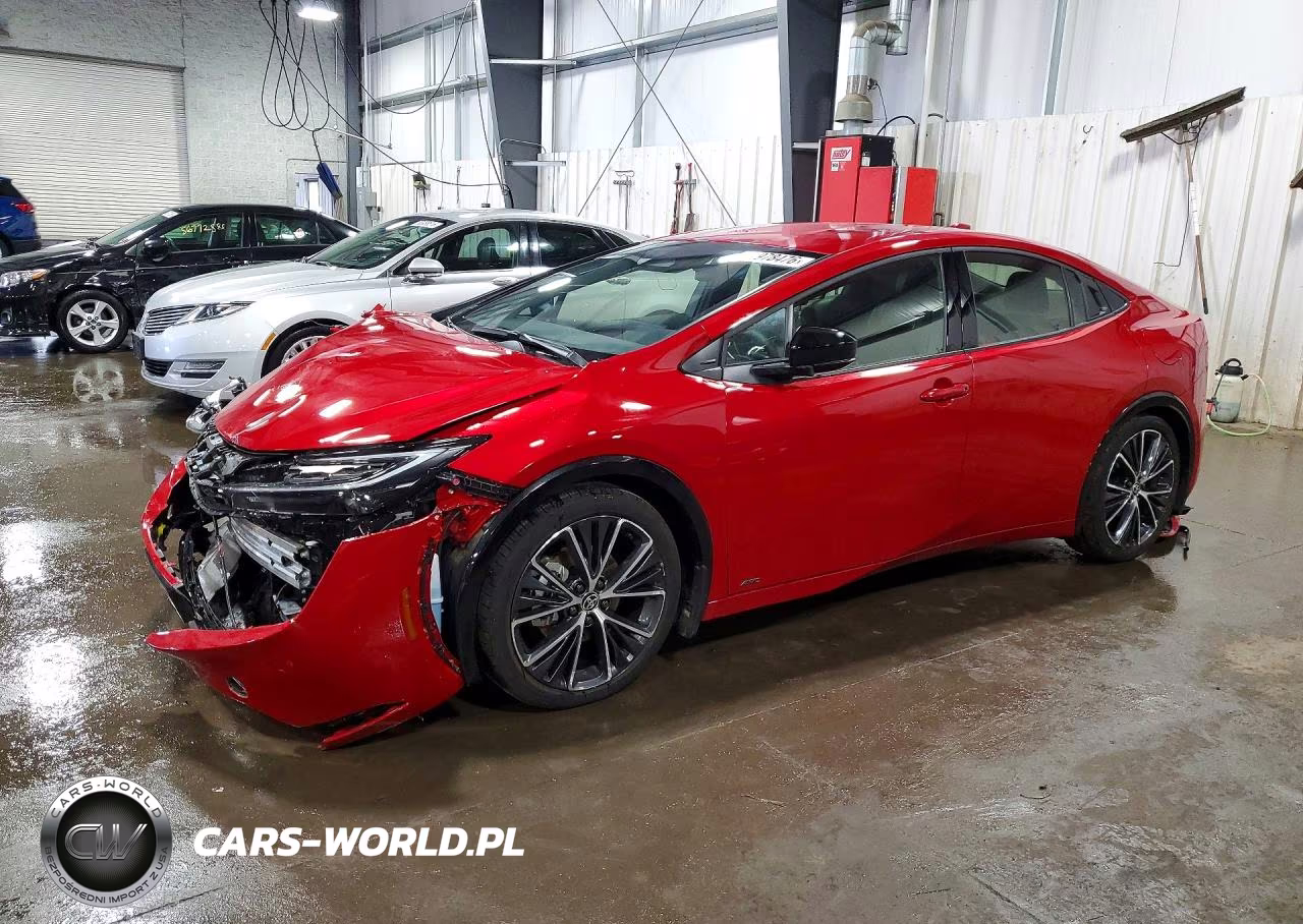 2025 Toyota Prius Xle – zdjęcie 1 z 13