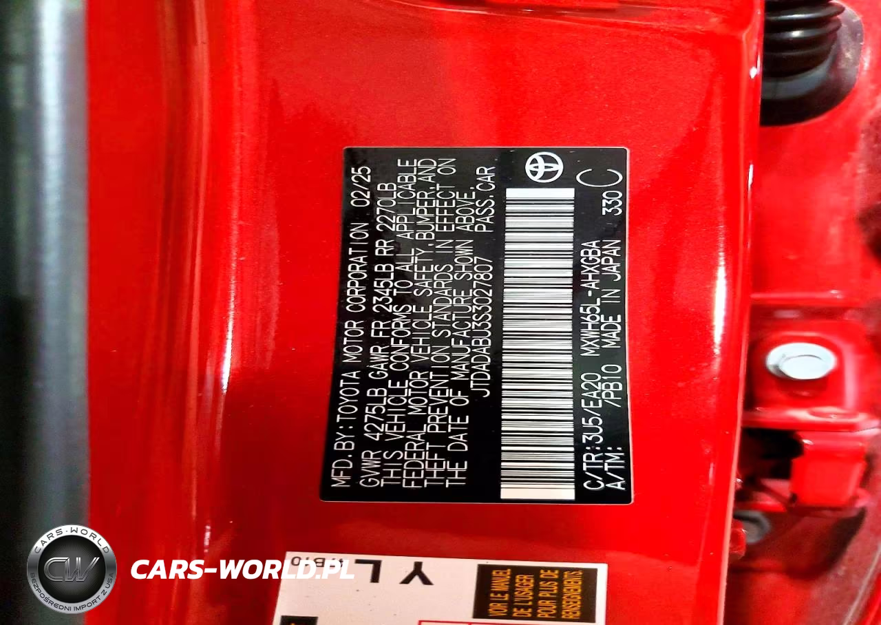 2025 Toyota Prius Xle VIN:JTDADABU3S3027807 - 13