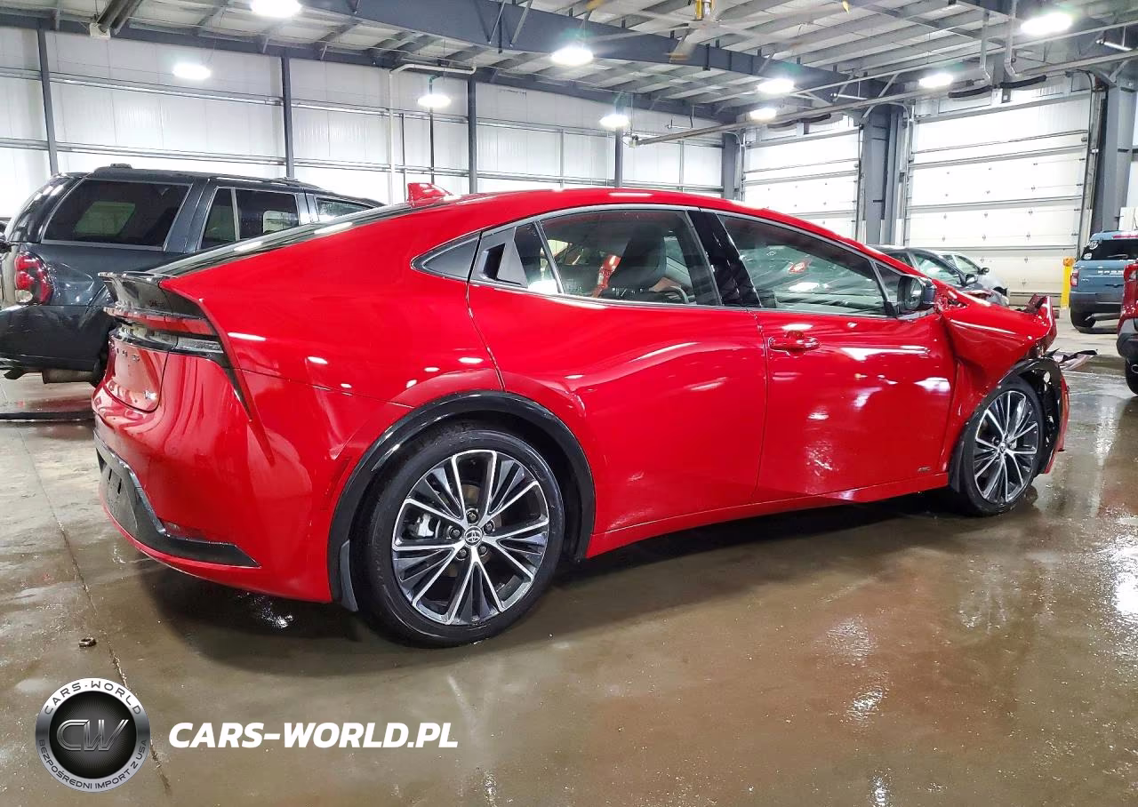 2025 Toyota Prius Xle VIN:JTDADABU3S3027807 - 3