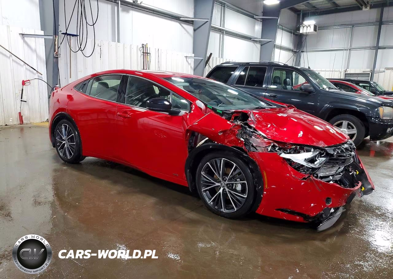 2025 Toyota Prius Xle VIN:JTDADABU3S3027807 - 4